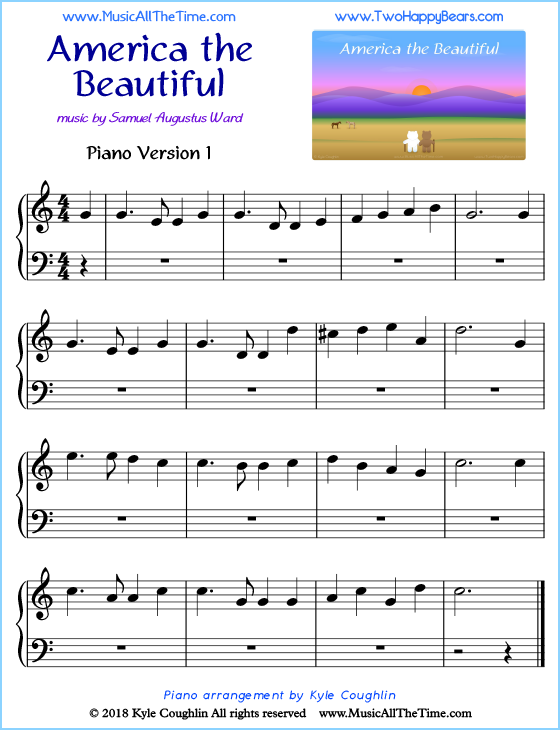 Free Printable Sheet Music For Piano