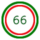 66 beats per minute sleigh bell metronome.